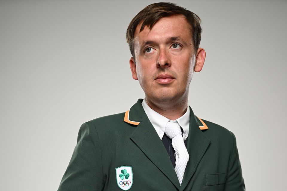 Bertram Allen represented Ireland at the Tokyo Olympics. Photo: Ramsey Cardy/Sportsfile